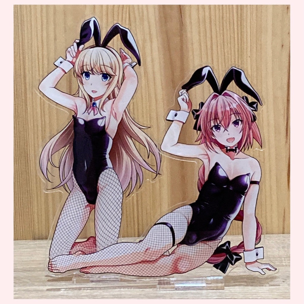 バニーアストルフォアクリルフィギュアスタンド