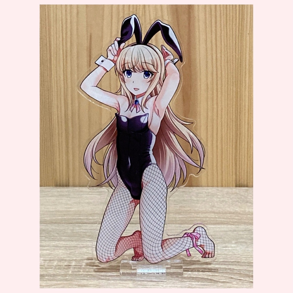バニーデオンアクリルフィギュアスタンド