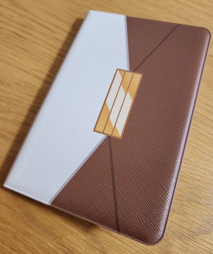 並木芽衣子さんモチーフ パスポートケース