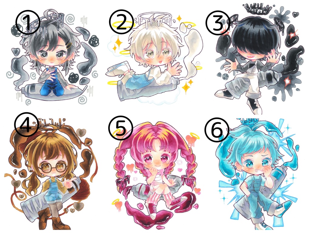 【原画】12colors〜②〜