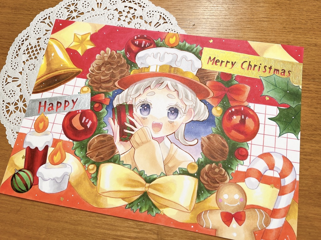 【原画】夢見るクリスマス