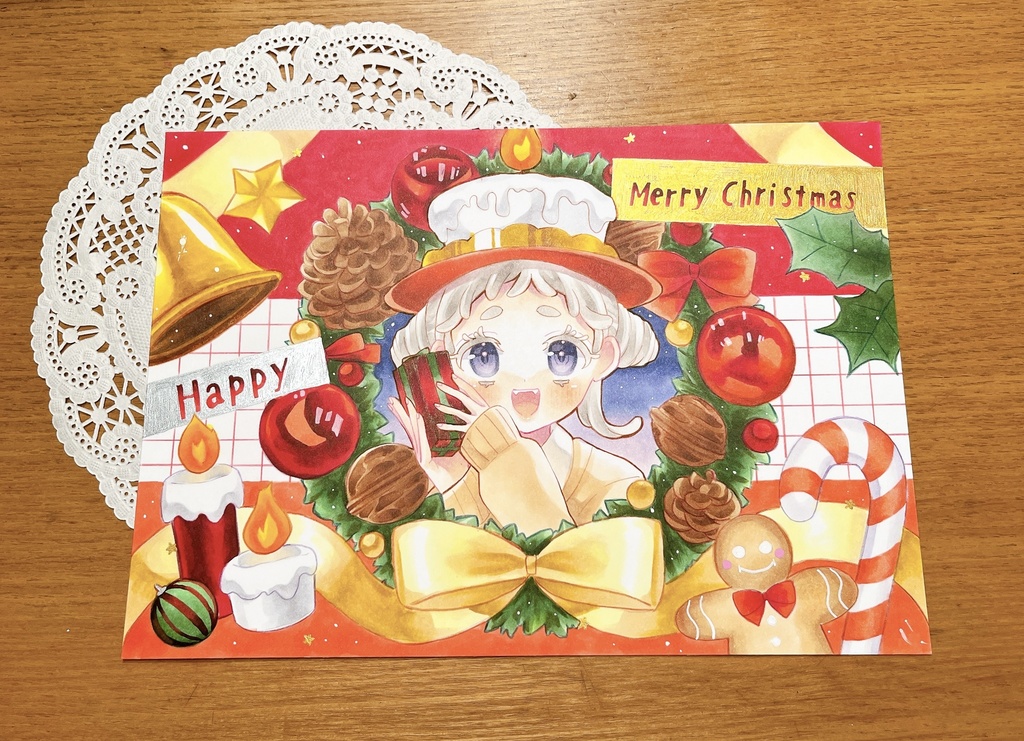 【原画】夢見るクリスマス
