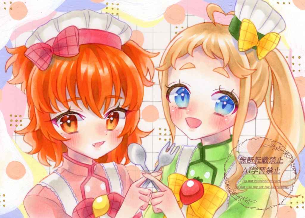 【ポストカード】みっくすじゅ〜す🍹