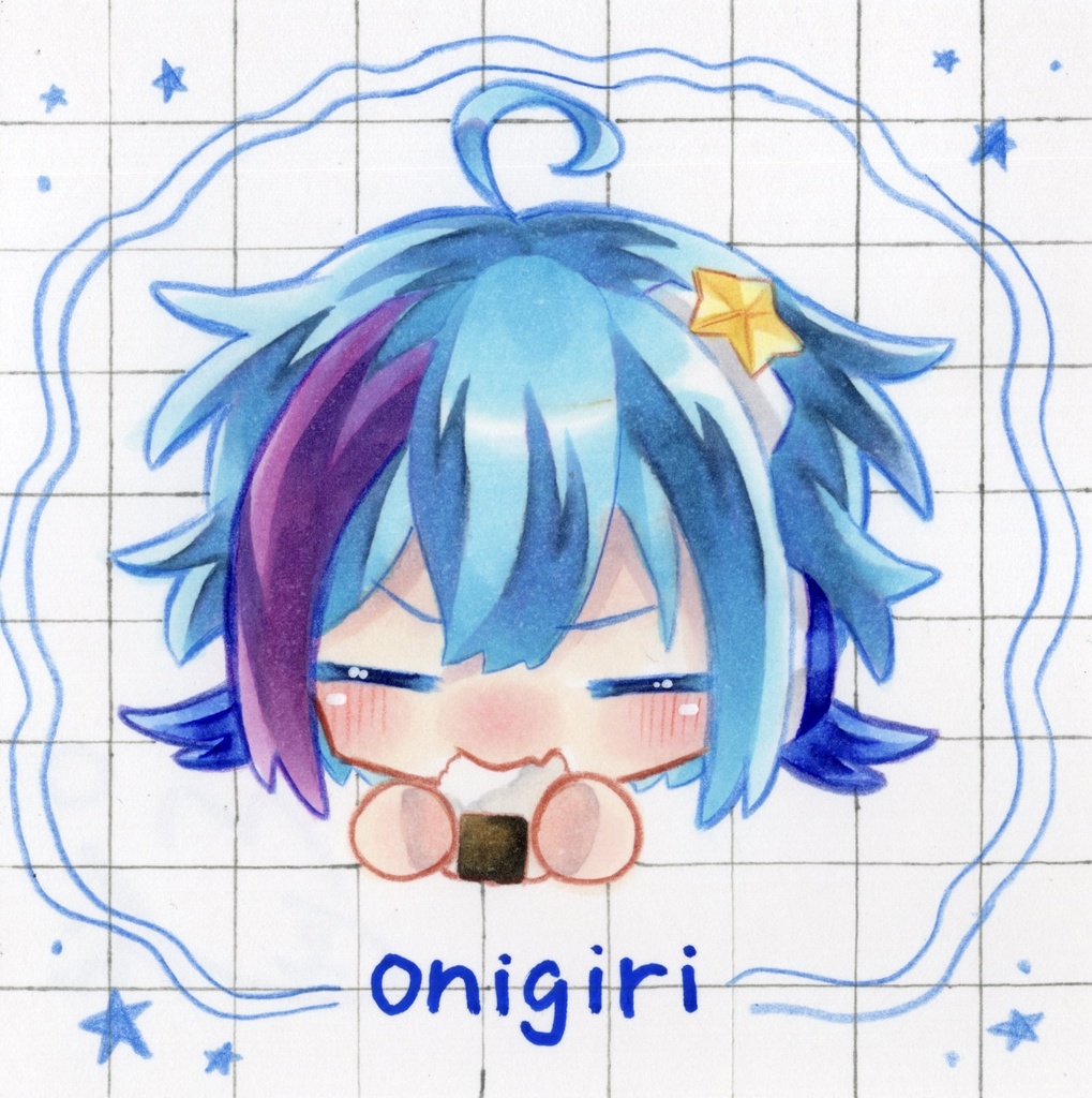 【原画】ステラくん祭り⭐️🚀