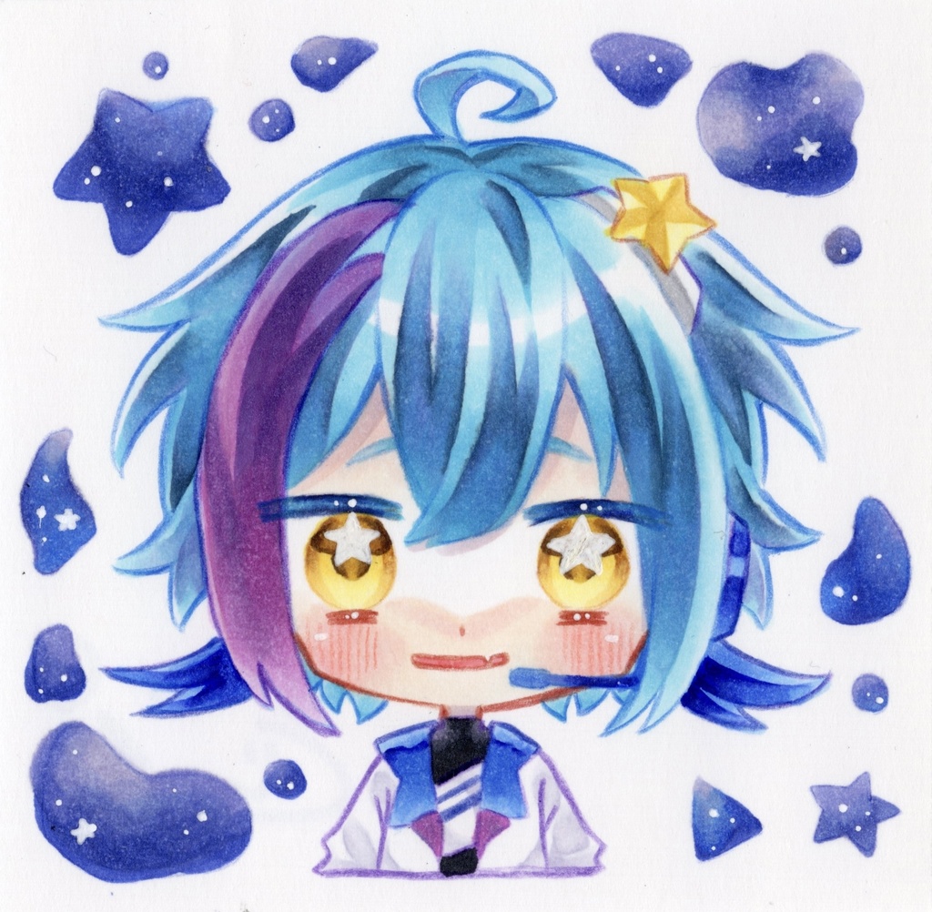 【原画】ステラくん祭り⭐️🚀