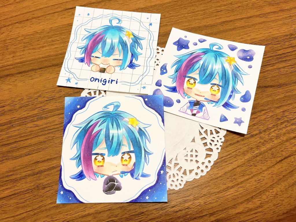 【原画】ステラくん祭り⭐️🚀