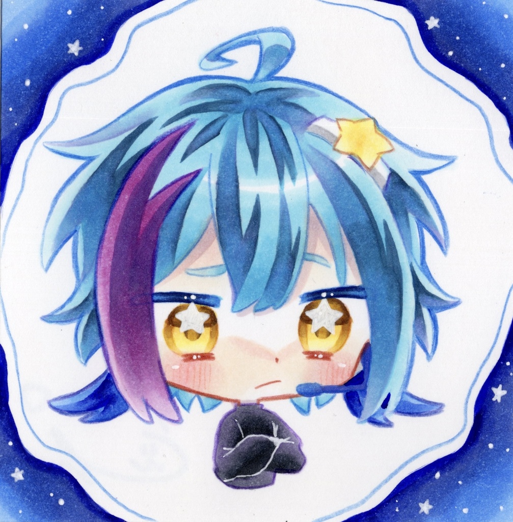 【原画】ステラくん祭り⭐️🚀