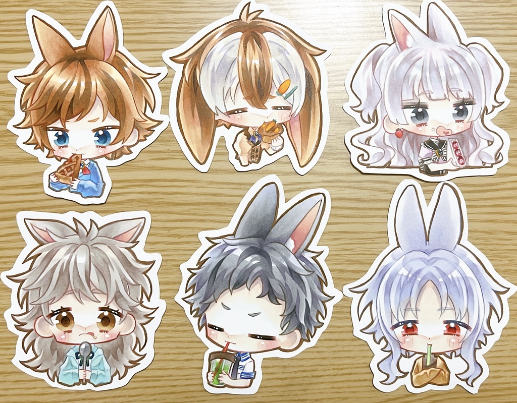 【原画】ダイカット原画🐰