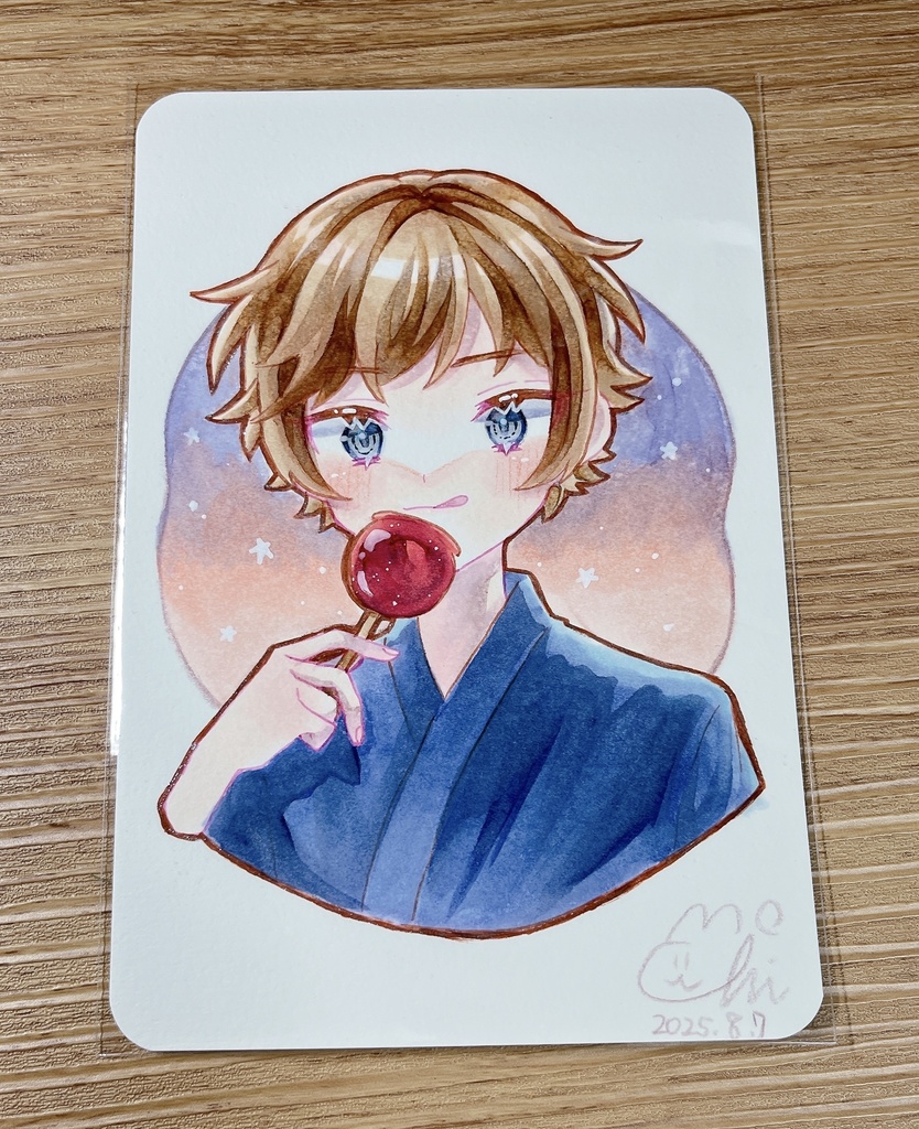 【原画】夏祭り