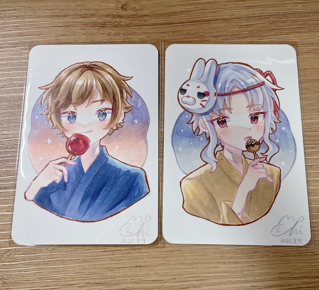 【原画】夏祭り