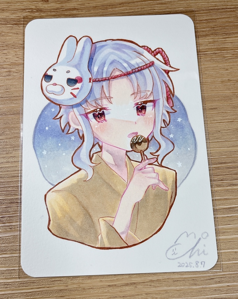 【原画】夏祭り