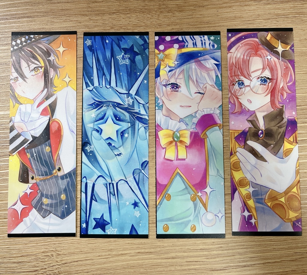 【グッズ】うらおもて栞🎪🧙