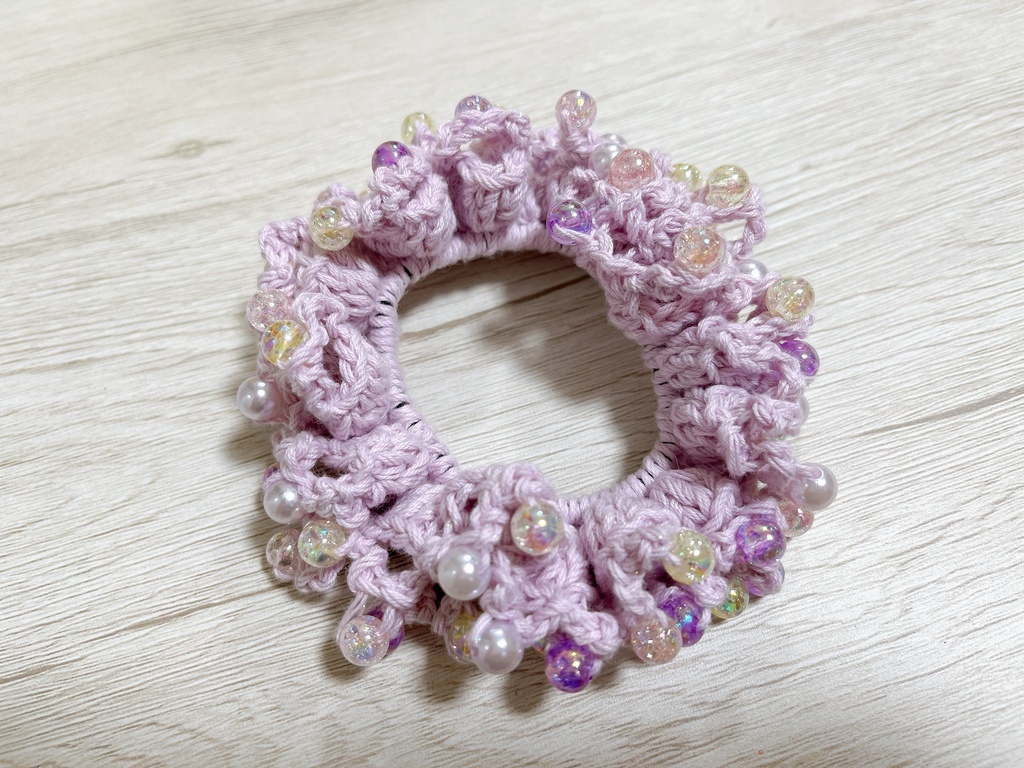 【編み物】シュシュページ