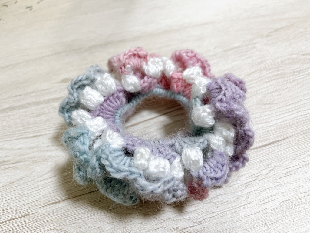 【編み物】シュシュページ