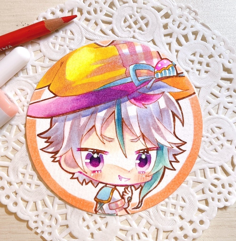 【原画】9cmドローイング