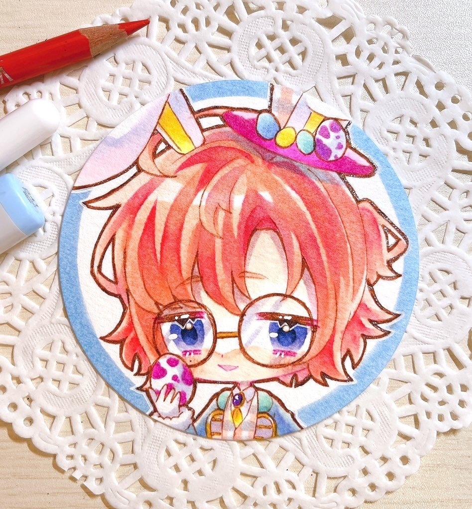 【原画】9cmドローイング