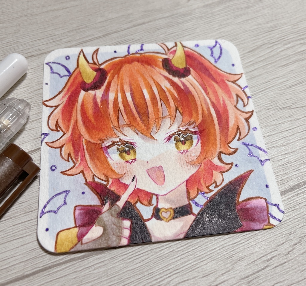 【原画】9cmドローイング