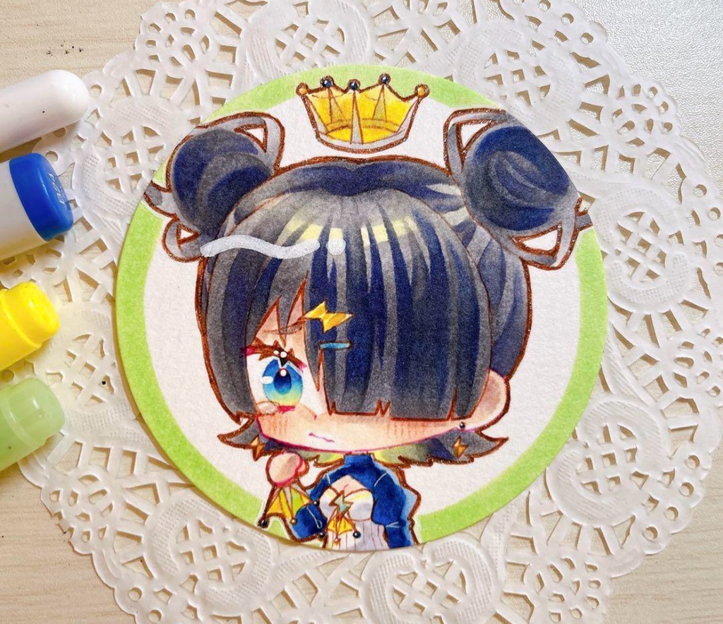 【原画】9cmドローイング