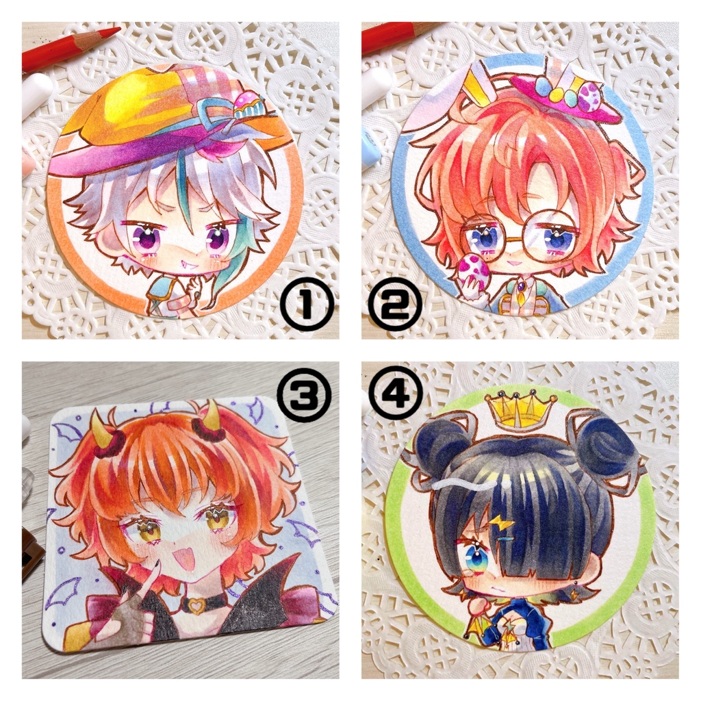 【原画】9cmドローイング