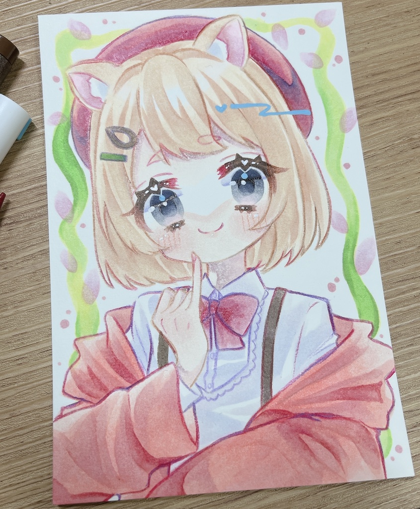 【原画】🐹🌸🩷