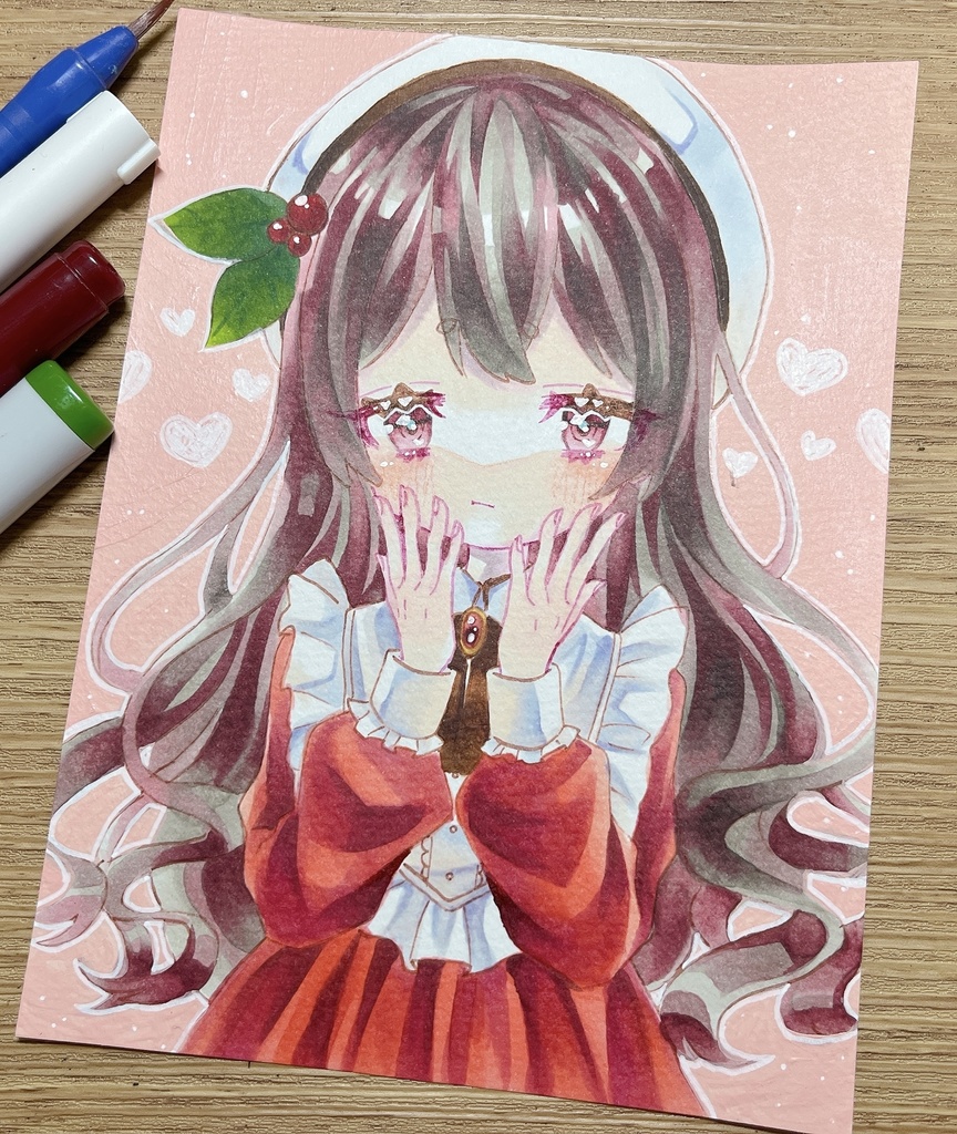 【原画】コイワズライ❤️