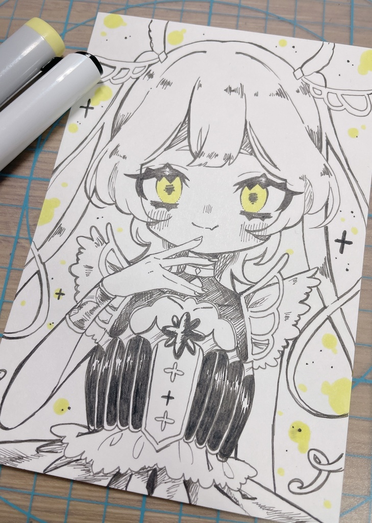 【原画】ドローイング✨