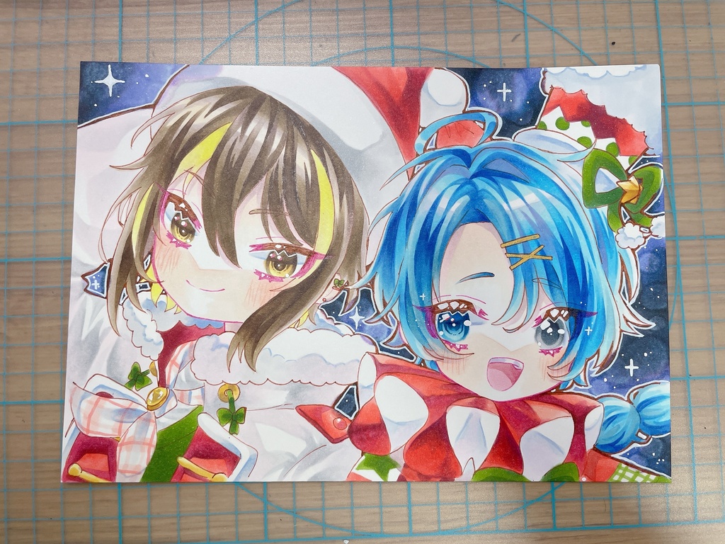 【原画】クリスマスがやってくる🎄🎁