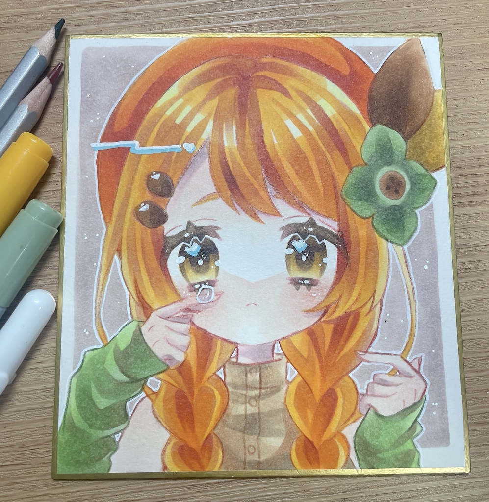【原画】オータムガール🍂