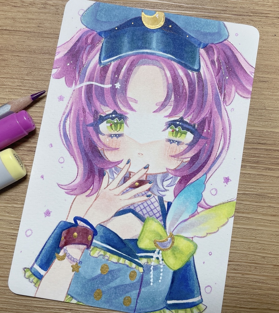 【原画】わんわんロック🐾