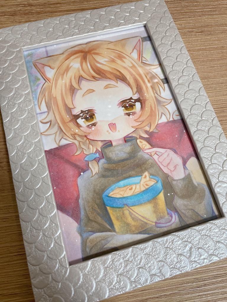 【額有原画】おうちでまったりタイム