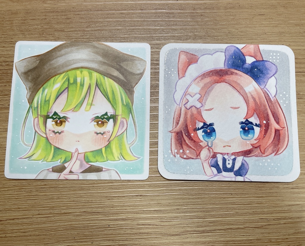 【原画】ましかくフレームレス