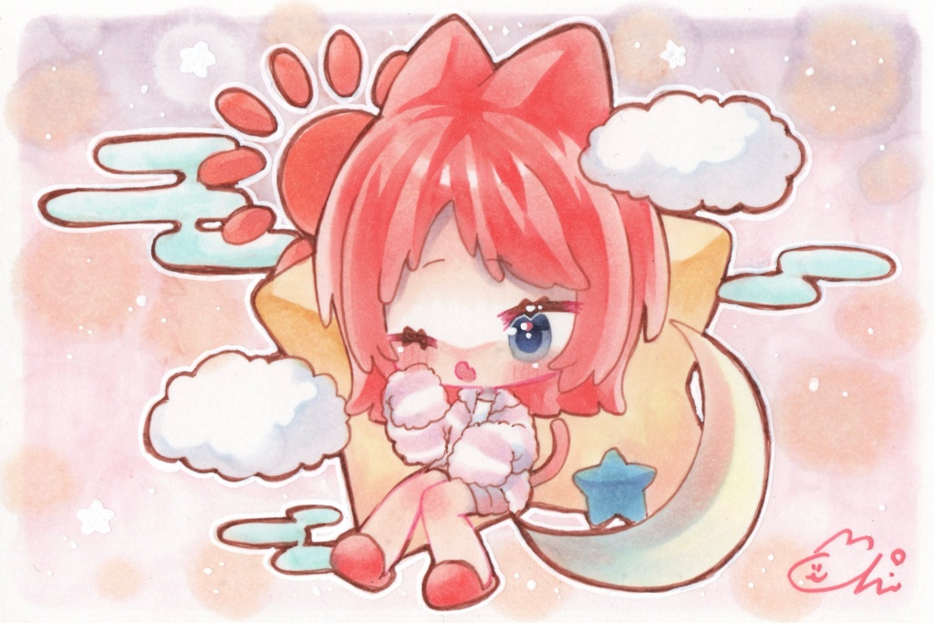 【原画】晴れのち☆おひるね