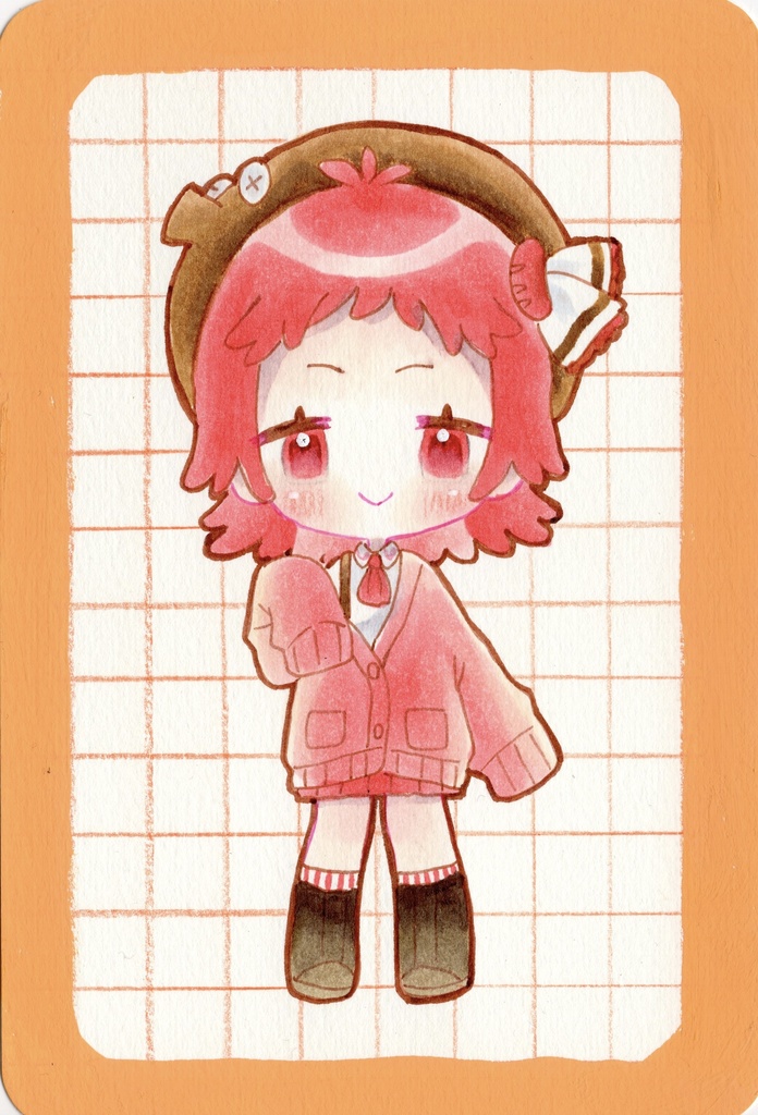 【原画】タコさんウインナー🐙