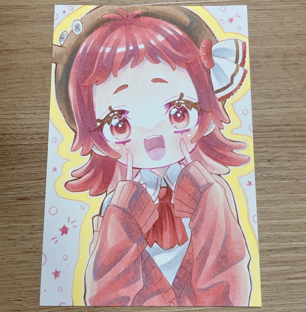 【原画】タコさんウインナー🐙