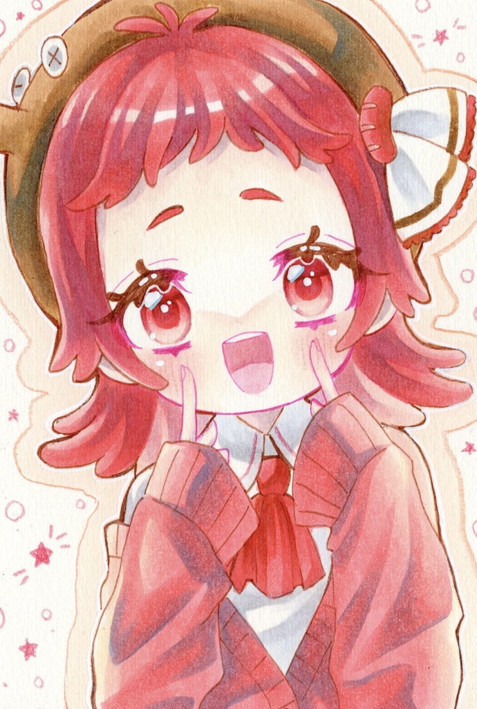 【原画】タコさんウインナー🐙