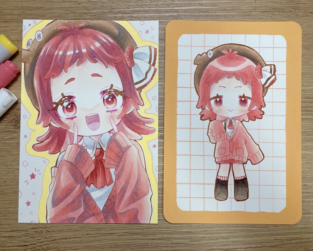 【原画】タコさんウインナー🐙