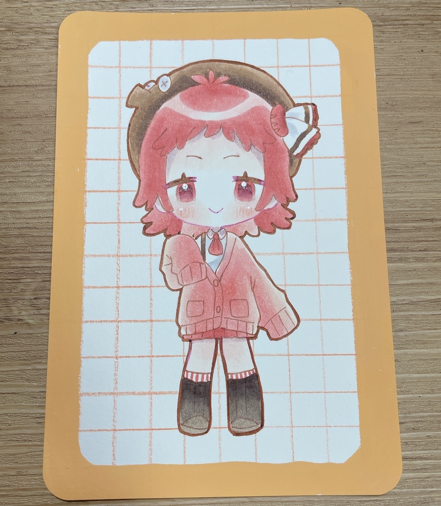 【原画】タコさんウインナー🐙