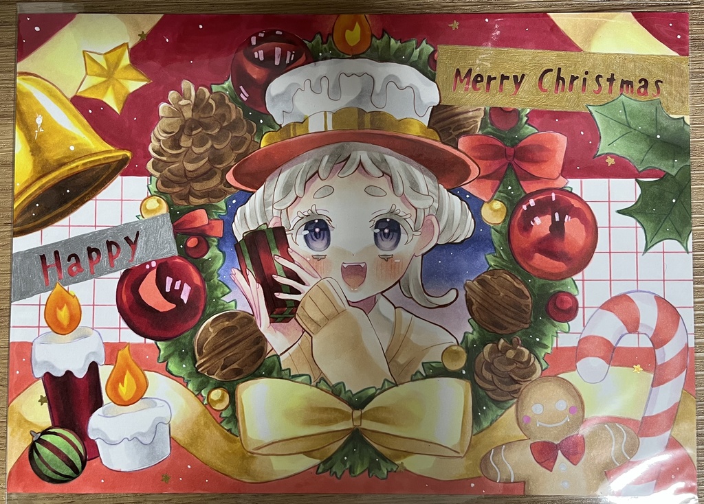 【原画】ハッピーギフト(大)