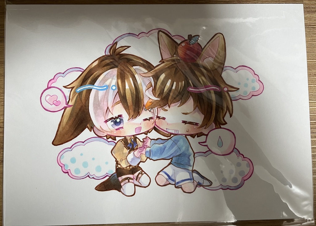 【原画】ハッピーギフト(大)