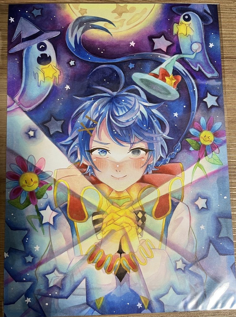 【原画】ハッピーギフト(大)