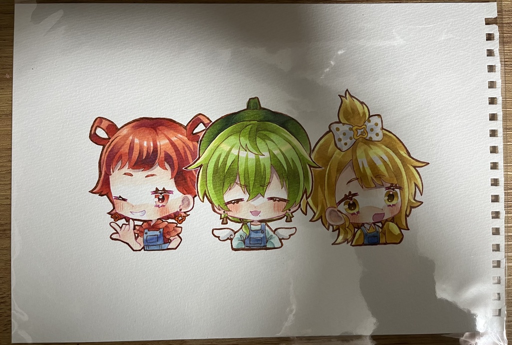 【原画】ハッピーギフト(大)