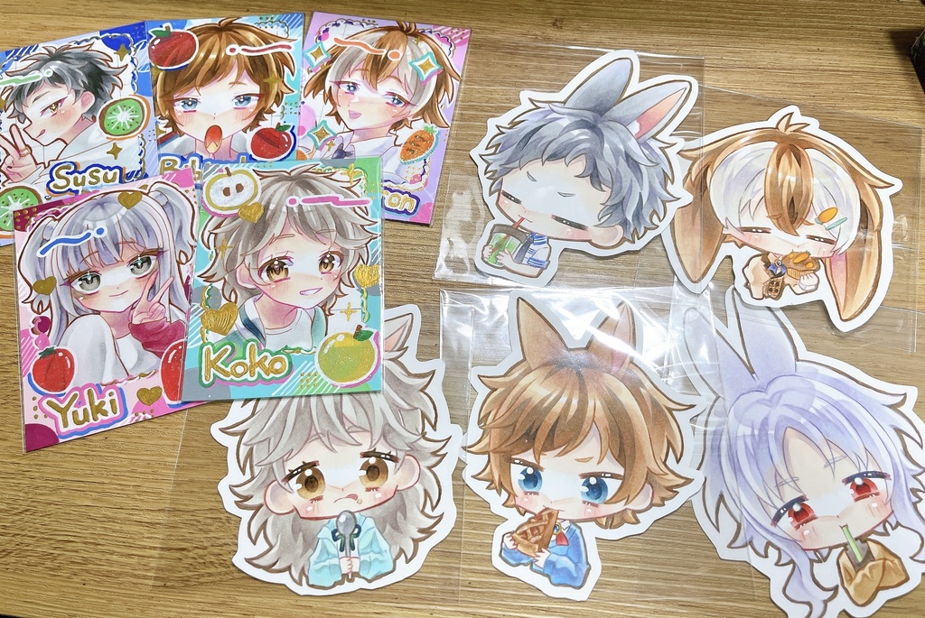 【原画】ハッピーギフト(兎)