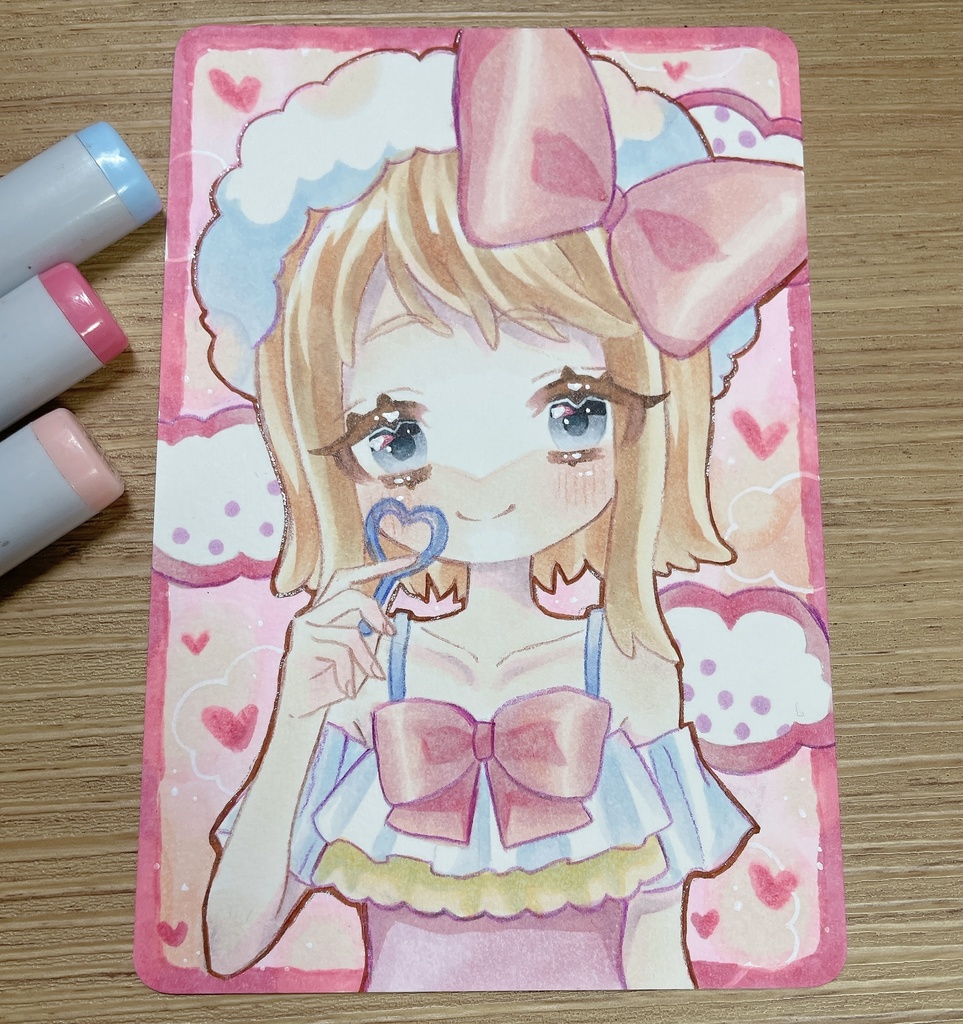 【原画】🩷🫧🎀