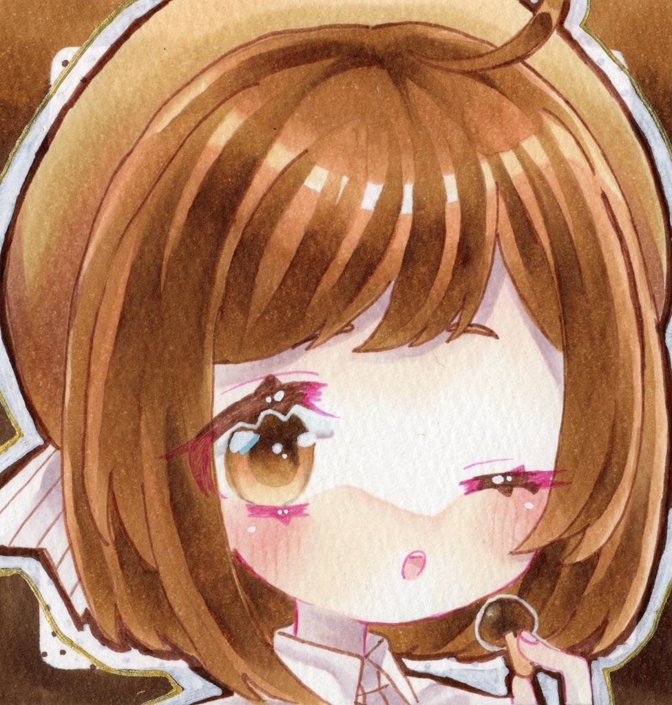 【原画】お菓子な女の子🍫