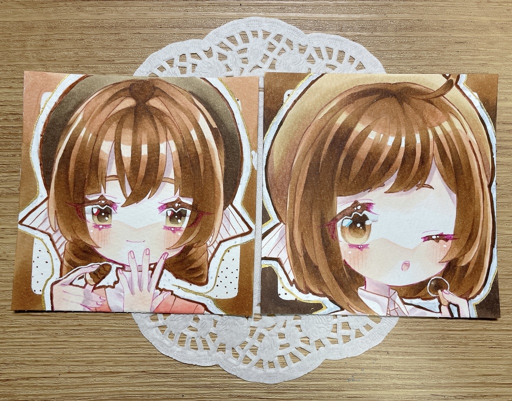 【原画】お菓子な女の子🍫