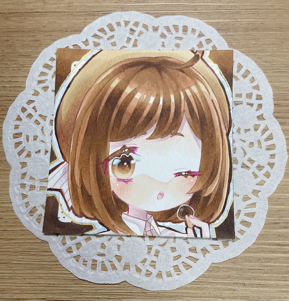 【原画】お菓子な女の子🍫