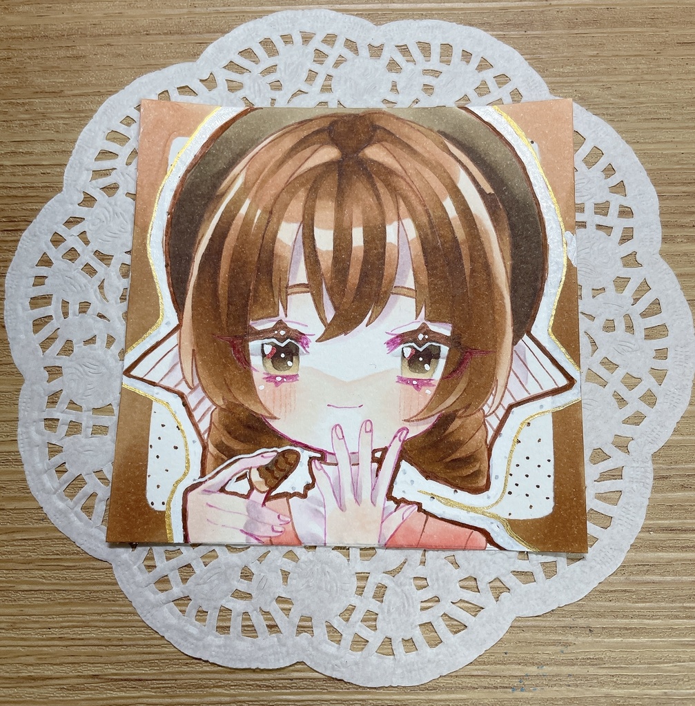 【原画】お菓子な女の子🍫