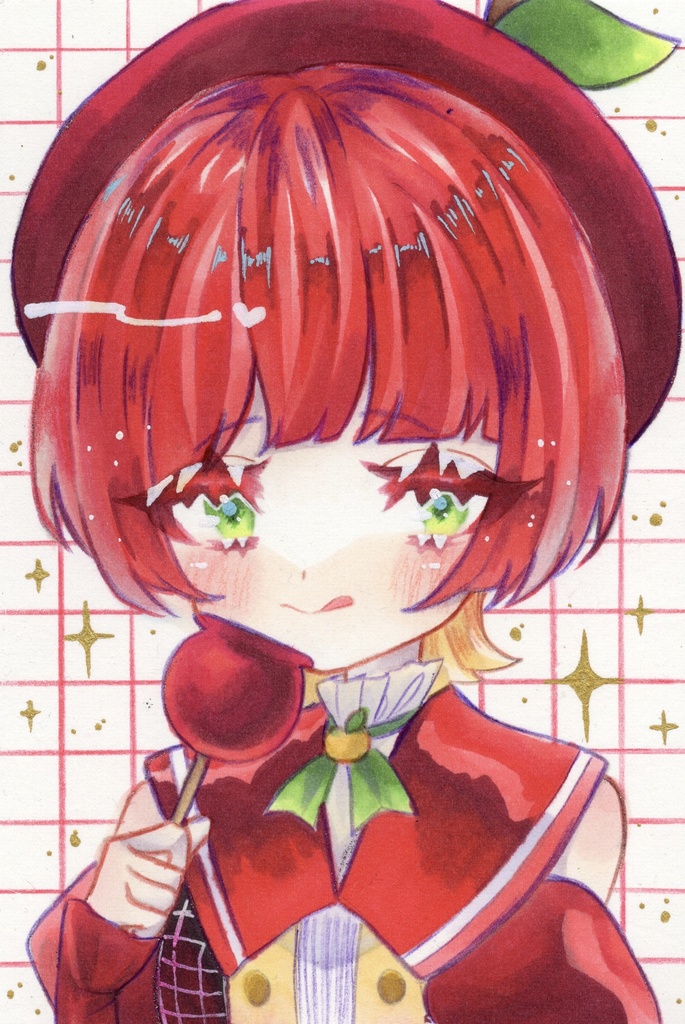 【原画】ときめきアップル🍎✨