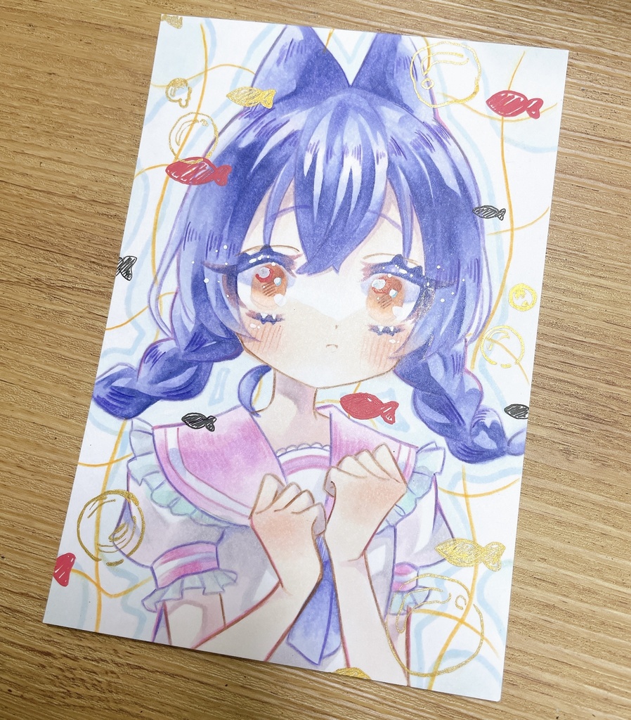 【原画】🫧🐟🐈‍⬛