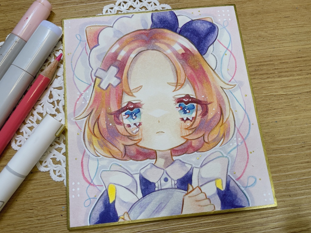 【原画】ドジっ子メイドちゃん